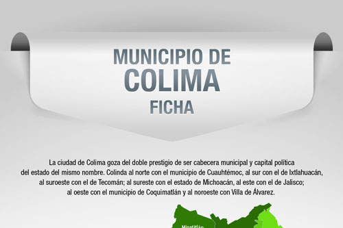 Municipio de Colima | Ficha